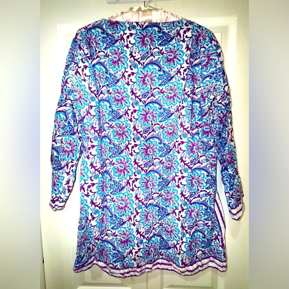 Gretchen Scott cover up tunic. Size medium. VGUC - Picture 6 of 7